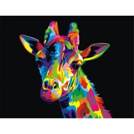 2021 Giraffe Full Drill Diy 5d Diamond Painting Kits UK