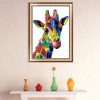 2021 Giraffe Full Drill Diy 5d Diamond Painting Kits UK 