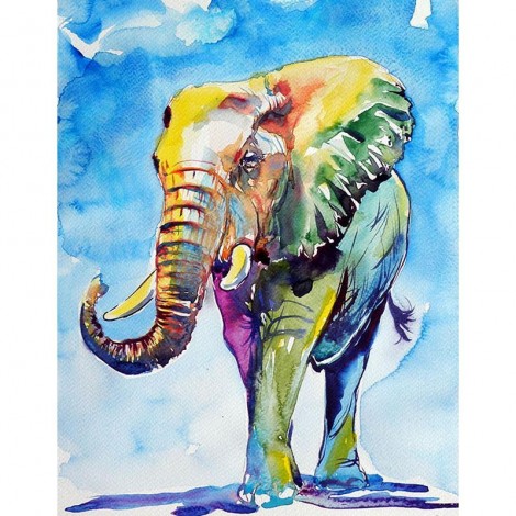 2021 Elephant Diy Diamond Painting Kits UK