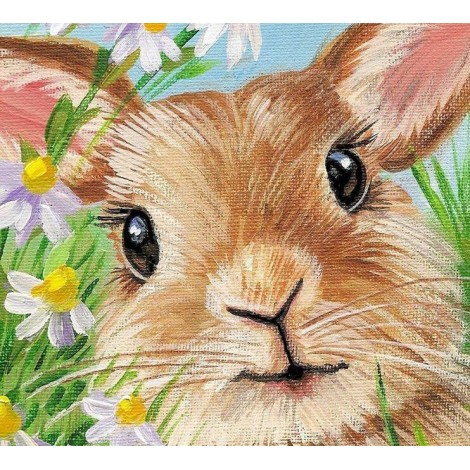 2021 Rabbit Diy Diamond Painting Kits UK 