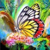 2021 Butterfly Full Drill Diy Diamond Painting Kits UK