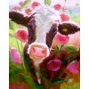 2021 Cow Full Drill Diy Diamond Painting Kits UK