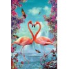 2021 Flamingo Full Drill Diy Diamond Painting Kits UK 