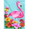 2021 Flamingo Full Drill Diy Diamond Painting Kits UK