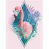 2021 Flamingo Full Drill Diy Diamond Painting Kits UK 