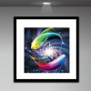 2021 Fish Full Drill Diy Diamond Painting Kits UK