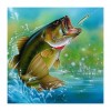 2021 Fish Full Drill Diy Diamond Painting Kits UK