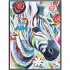 2021 Zebra Full Drill Diy Diamond Painting Kits UK