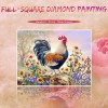 2021 Cock Full Drill Diy Diamond Painting Kits 