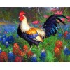 2021 Cock Full Drill Diy Diamond Painting Kits