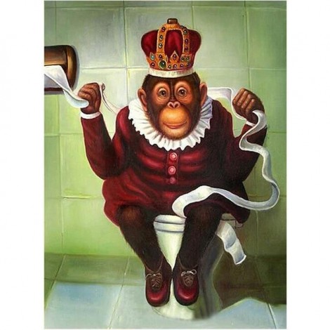 2021 Monkey Full Drill Diy Diamond Painting Kits