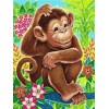 2021 Monkey Full Drill Diy Diamond Painting Kits 
