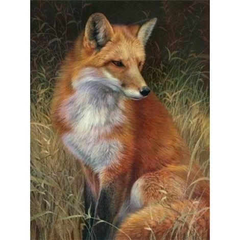 2021 Fox Full Drill Diy Diamond Painting Kits UK