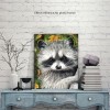2021 Raccoon Full Drill Diy Diamond Painting Kits UK