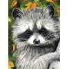 2021 Raccoon Full Drill Diy Diamond Painting Kits UK