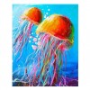 2021 Jellyfish Full Drill Diy Diamond Painting Kits UK 