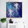 2021 Jellyfish Full Drill 5d Diy Diamond Painting Kits