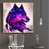 2021 Wolf Diy Diamond Painting Kits UK