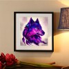 2021 Wolf Diy Diamond Painting Kits UK
