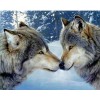 2021 Wolf Diy Diamond Painting Kits UK