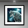 2021 Wolf Diy Diamond Painting Kits UK