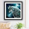 2021 Wolf Diy Diamond Painting Kits UK