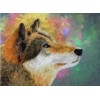 2021 Wolf Diy Diamond Painting Kits UK