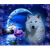 2021 Wolf Diy Diamond Painting Kits UKs 