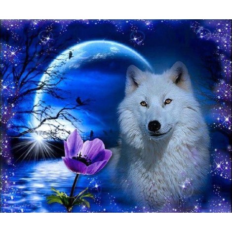 2021 Wolf Diy Diamond Painting Kits UKs 