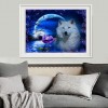 2021 Wolf Diy Diamond Painting Kits UKs 
