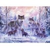 2021 Wolf Diy Diamond Painting Kits UK 