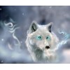 2021 Wolf Diy Diamond Painting Kits UK