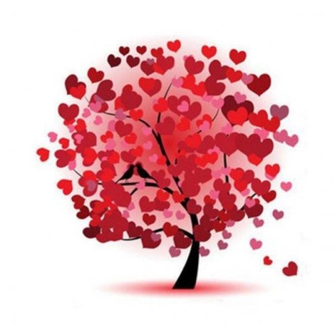 2021 Tree Full Drill Diy Diamond Painting Kits 