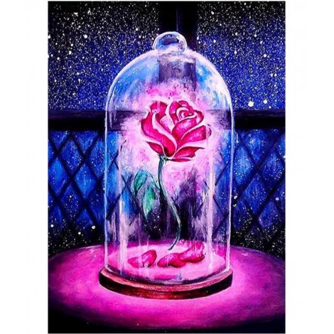 2021 Rose 5d Diy Diamond Painting Kits UK 
