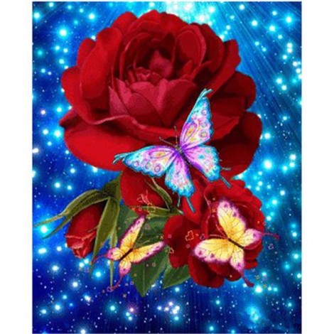 2021 Rose Diy Diamond Painting Kits UK