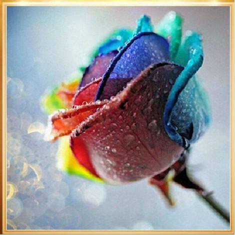 2021 Rose Diy Diamond Painting Kits UK 