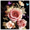 2021 Rose Diy Diamond Painting Kits UK