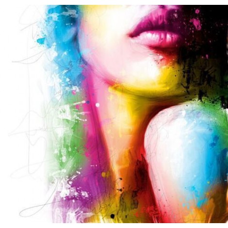 2021 Portrait Full Drill Diy Diamond Painting Kits