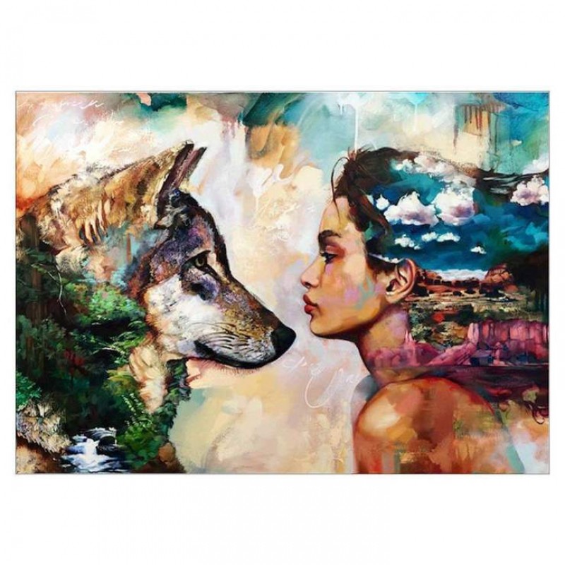 2021 Wolf Diy Diamon...