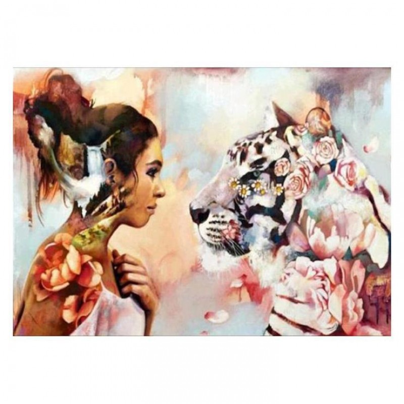 2021 Tiger Diy Diamo...