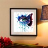 2021 Eyes Full Drill Diy Diamond Painting Kits UK