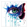 2021 Eyes Full Drill Diy Diamond Painting Kits UK