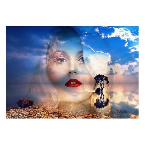 2021 Full Drill Diy Diamond Painting Kit 