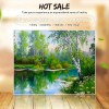 2021 Full Drill Landscape 5d Diy Diamond Painting Kits UK