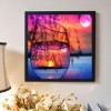 2021 Sunset Full Drill Diy Diamond Painting Kits 