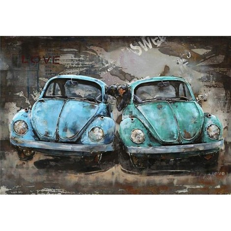 2021 Car Full Drill Diy Diamond Painting Kits  