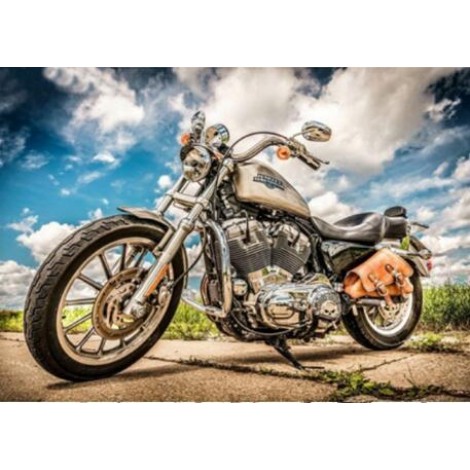 2021 Motorcycle Full Drill Diy Diamond Painting Kits