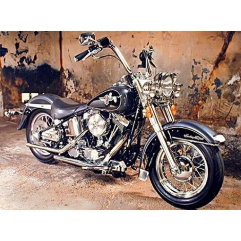 2021 Motorcycle Full Drill Diy Diamond Painting Kits 
