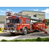 2021 Fire Truck 5D Diamond Painting Kits 