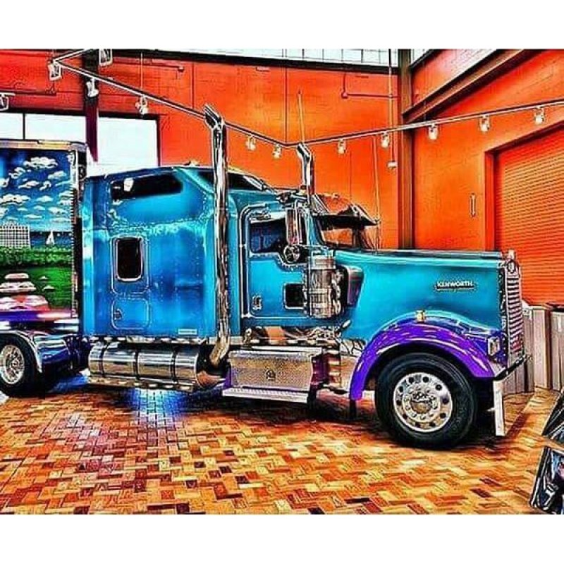 2021 Truck 5d Diy Di...